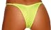 Side String Micro Back Brazilian Bikini Panty