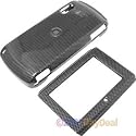 Carbon Fiber Look Shield Protector Case w/ Belt Clip for Sidekick LX