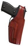 Bianchi 19L Thumbsnap Holster Right Hand Color Finish Plain Tan