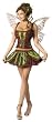 Sexy Deluxe Enchanting Fairy Costume - Womens Medium/Large 10-14