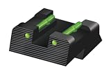 HiViz Taurus 24/7 Fiber Optic Rear Sight (Green)