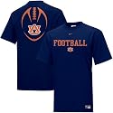 Nike Auburn Tigers Navy Blue Team Issue T-shirt