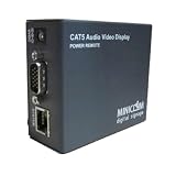 Cables to Go 50089 Minicom Cat5 Audio Video Display Powered Remote - Grey