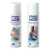 Woly Suede & Nubuck All Colours Care Kit