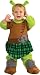 Princess Fiona Warrior Costume (Toddler (2T-4T))