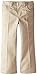French Toast Girls' Big Girls' Pull-On Pant, Khaki, 12