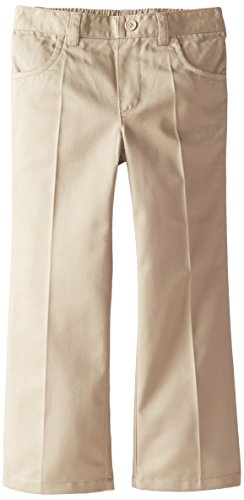 French Toast Girls' Big Girls' Pull-On Pant, Khaki, 12