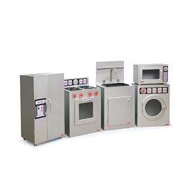 Badger Toys 5 Piece Mini Chef Play Kitchen