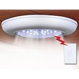Sierra Tools JB5571 Ceiling/Wall Light with Remote