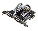 2port Serial Card Pci Express Msc9901 Chipset