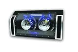 Audiobahn Bass Boxes ABP102N Dual Angle Tuned Bandpass System, Non-Amplified Bass Encloser from Bassjunkies.com
