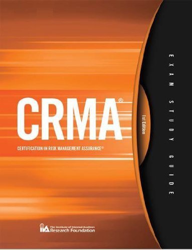 CRMA Exam Study Guide 1st Edition by Francis Nicholson (2013-05-31)