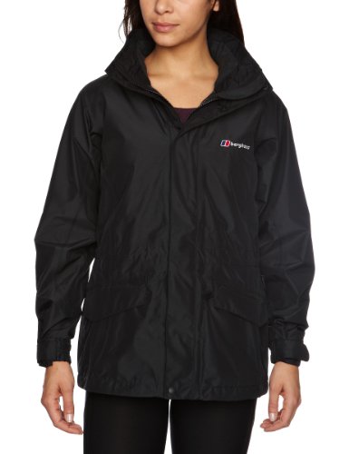 Berghaus Glissade II, Damen Jacke - Black 38 EU