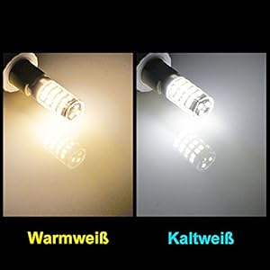 6X MENGS® G9 5W LED Lampe 51x2835 SMD Leuchtmittel Mit Keramic und ACRYLIC Material review