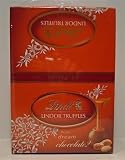 Lindt Lindor Truffles Peanut Butter Chocolate, 60-Count Box