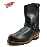 「○正規品 RED WING レッドウィング 2268 レッドウィング エンジニアブーツ 黒 ブラック 25.5cm(7.5)」の画像