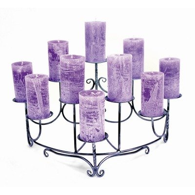 Spandrels Hearth Candelabra