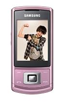 New Samsung GT S3500 Pink Mobile Phone Vodafone PAYG