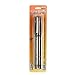Uchida of America 6000-2C-1 Calligraphy Marker Set, 2.0 and 3.5mm, Black, 2-Pack
