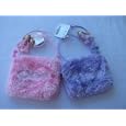 Cute Little girls Princess purse / Bag and ponio decorated with dolly accessory set .Available in 2 colours pink and Lilac, Brand new Item ,Nice little Present .Ideal as Party bag Gift ..'