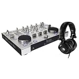 Produkt-Bild: Hercules DJ Console RMX Mixing Controller inkl. HDP DJ M40.1 DJ-Kopfh&ouml;rer schwarz