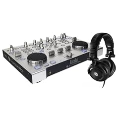 Hercules DJ Console RMX Mixing Controller inkl. HDP DJ M40.1 DJ-Kopfh�rer schwarz