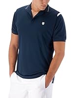 K-Swiss Polo Ks Backcourt (Azul)