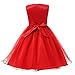 M2C Little Girls Sequin Flower Wedding Dress Ball Gown Party Girl Dresses