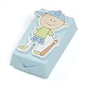 Baseball Baby Blue - Decorated Chocolate Baby Souvenirs