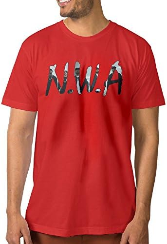 Fashion Men's Tshirt N W Gangsta Rap Logo XL Red