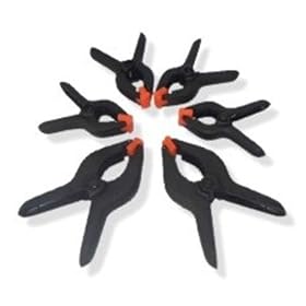 Spring Clamps Set, (6)
