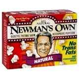 Newman's Own Natural Microwave Popcorn 10.5 oz (Pack of 12) ( Value Bulk Multi-pack)