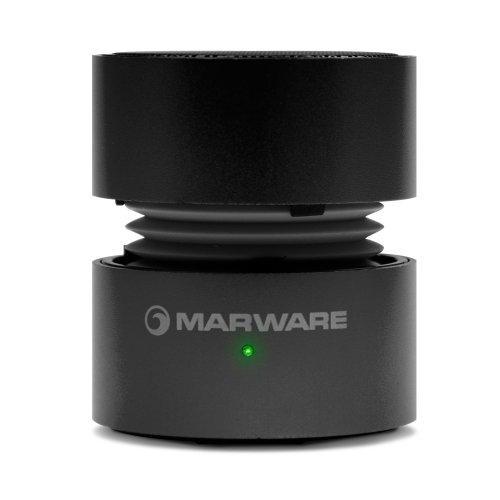 Marware UpSurge Rechargable Mini Speaker for Kindle Fire, Black