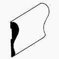 072-008013 - 8 FT MAYFAIR CHAIR RAIL