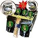 Londons Times Space The Final Frontier Cartoons - UFO With Warning Bumper Sticker - C...