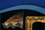 Review Santa's Best  / 18' GE Pre-Lit Green Pine Lighted Artificial Christmas Garland - Multi Lights