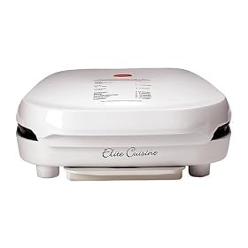 Elite Cuisine 2-Slice Junior Grill EWG200 by Elite