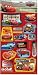 Kitchen & Housewares : Disney Cars Fun Holofoil Stickers strip