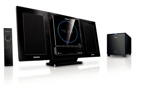 Philips DVD Micro Theatre MCD289 - AV System - radio / DVD / USB flash player