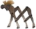 Squire Boon Village Wooden Moose Clothes Rack