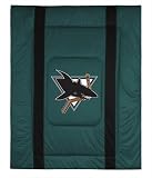 San Jose Sharks SIDELINE Comforter