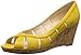 Nine West Women's Jumbalia Leather Wedge Sandal
