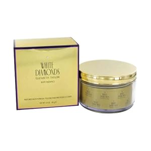WHITE DIAMONDS by Elizabeth Taylor Body Powder 5.3 oz