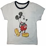 Mens Classic Mickey Mouse T Shirt