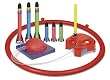 Geospace Jump Rocket Deluxe - Launcher and 3 + 3 Rocket Set