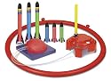 Geospace Jump Rocket Deluxe - Launcher and 3 + 3 Rocket Set