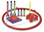 Geospace Jump Rocket Deluxe - Launcher and 3 + 3 Rocket Set