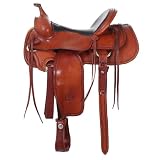 Western Saddle for the Trails by Billy Cook 16 10-1783