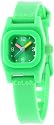 Nano Color - Montre Fille - Quartz Analogique - Cadran Nacr&eacute; Vert - Bracelet Vert Verni