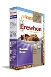 Erewhon Raisin Bran, Organic, 15-Ounce Boxes (Pack of 6)